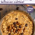 coffee overnight oats