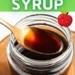 apple brown sugar syrup