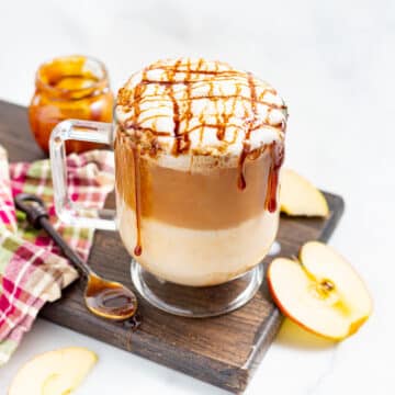 Apple Crisp Macchiato - A Virtual Vegan