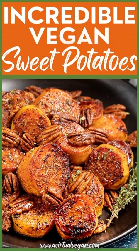 The Best Vegan Sweet Potatoes - A Virtual Vegan