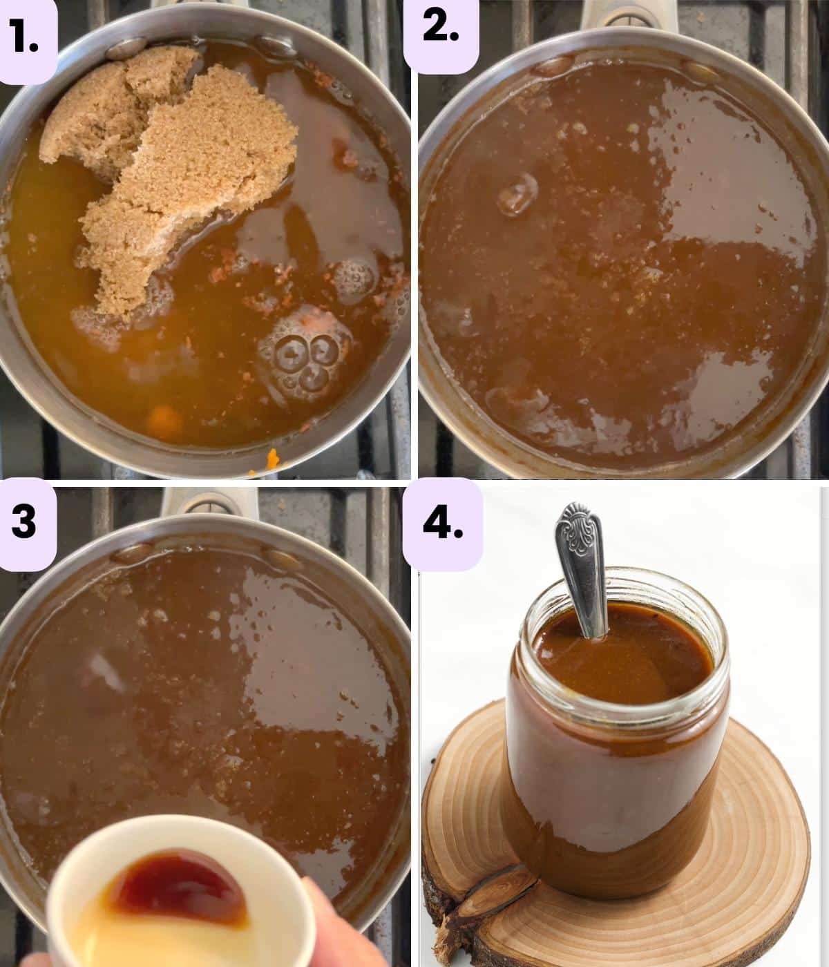 how to make pumpkin spice syrup step by step