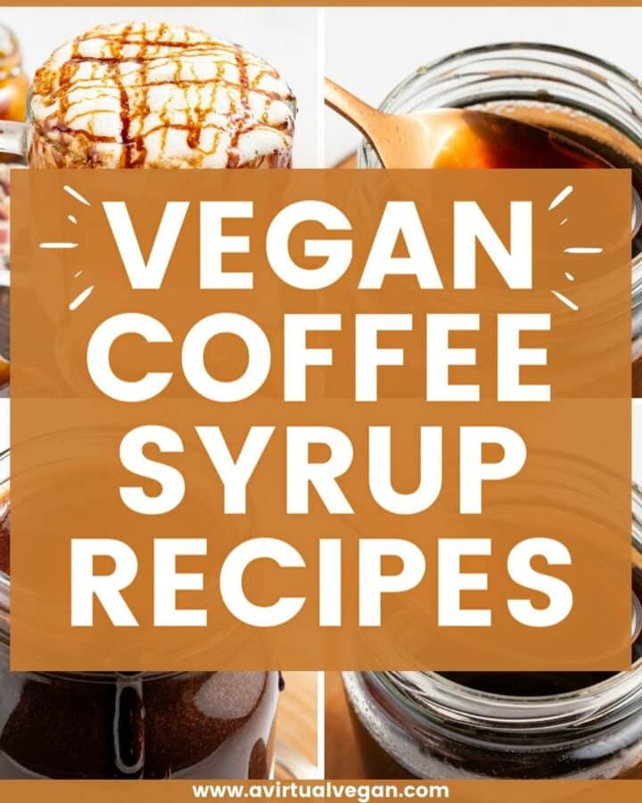 Vegan Coffee Syrup Recipes