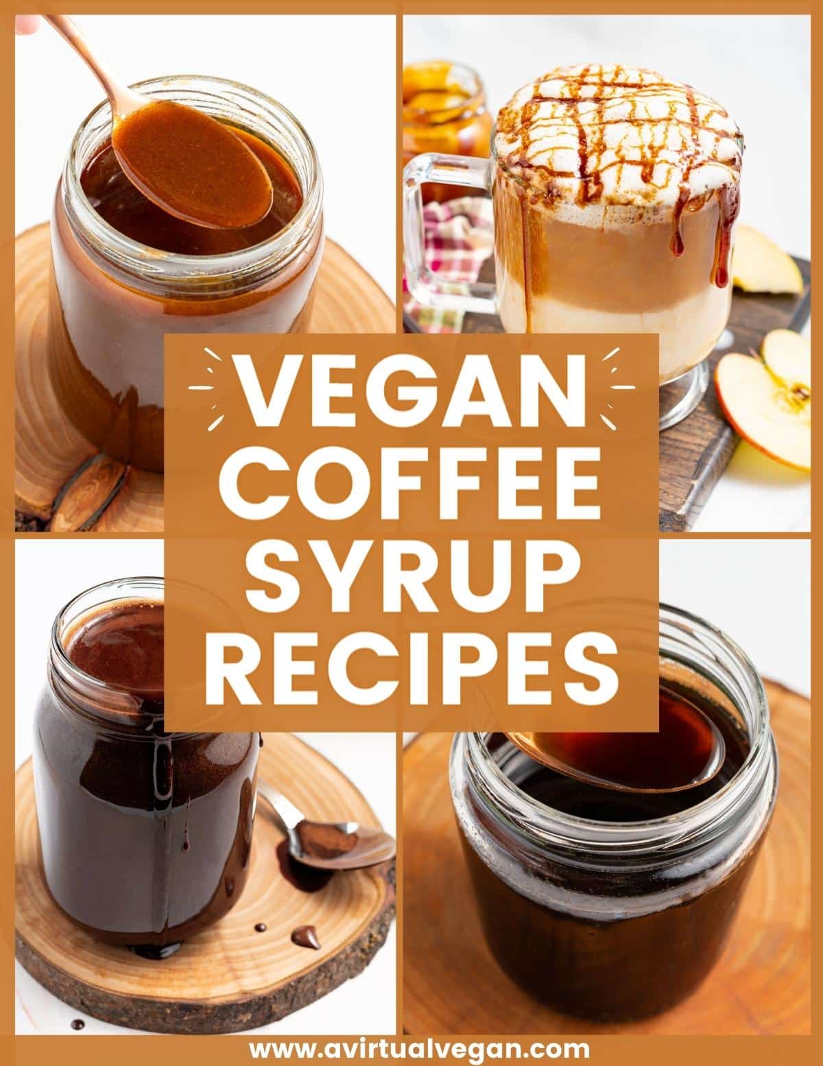 vegan coffee syrup recipes