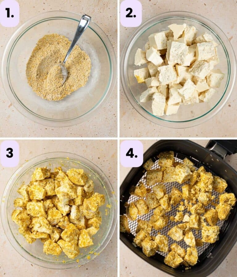 Nutritional Yeast Tofu A Virtual Vegan