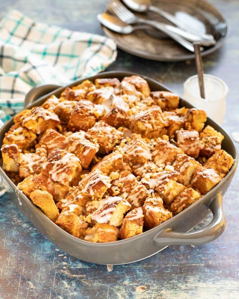 Vegan French Toast Casserole - A Virtual Vegan