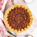 vegan pecan pie