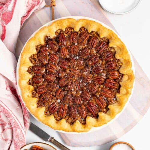 Vegan Pecan Pie - A Virtual Vegan