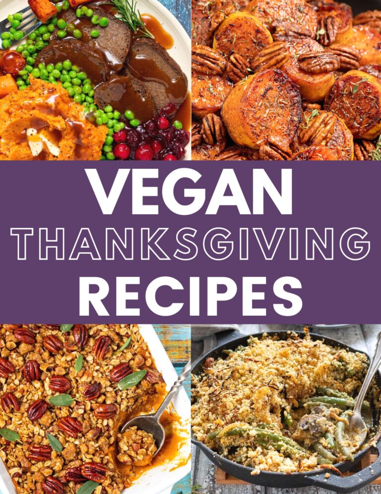 Vegan Thanksgiving Recipes - A Virtual Vegan
