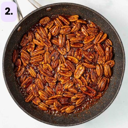 Stovetop Candied Pecans Ready in 5 mins A Virtual Vegan