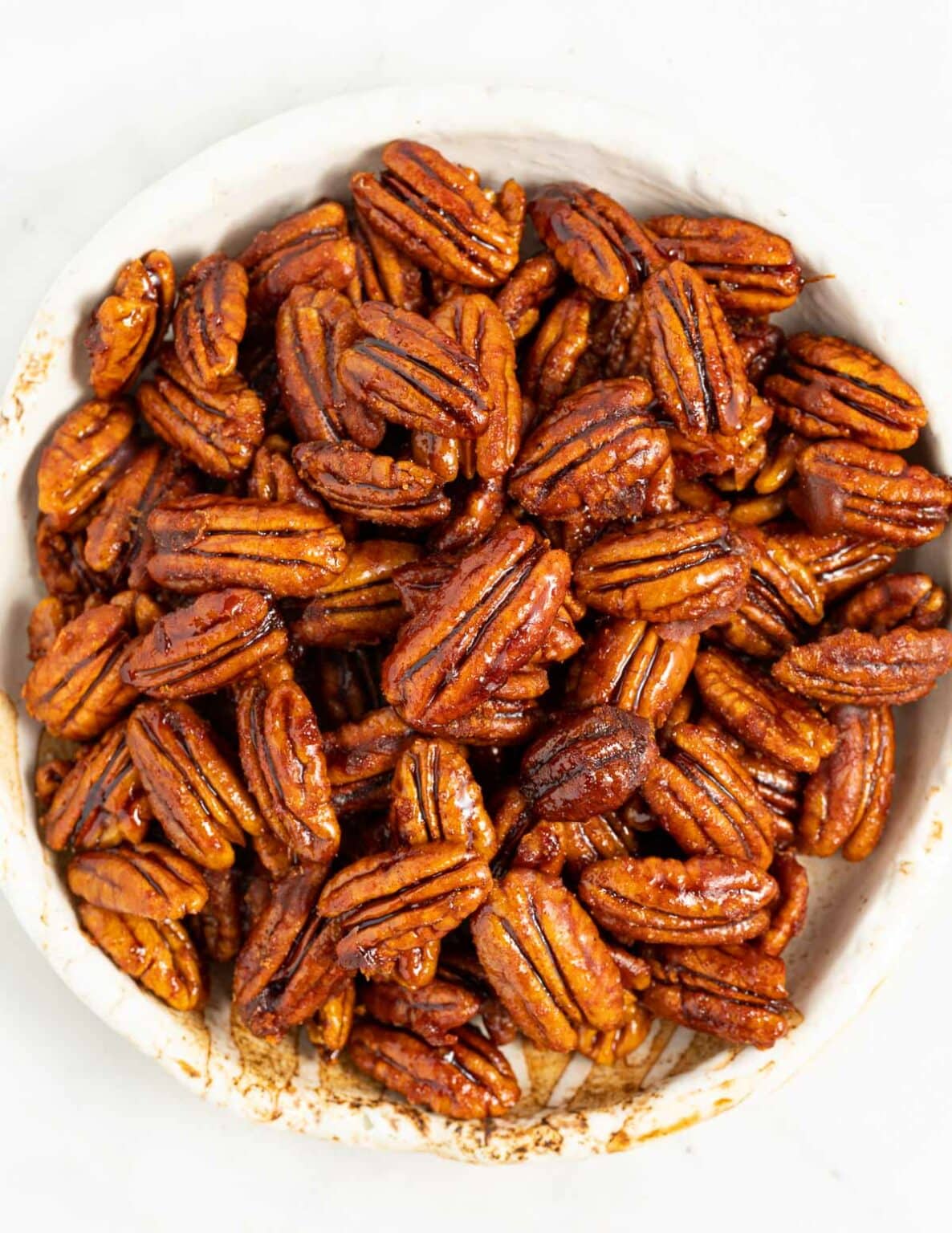Stovetop Candied Pecans Ready in 5 mins A Virtual Vegan