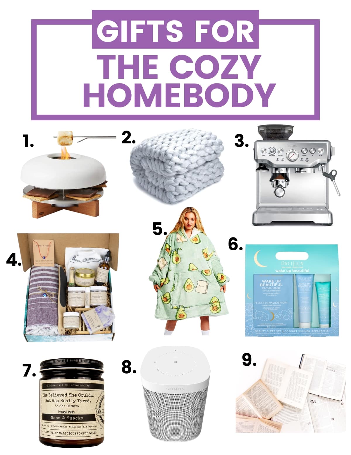 gifts for the zoy homebody