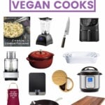 Gifts for vegan cooks