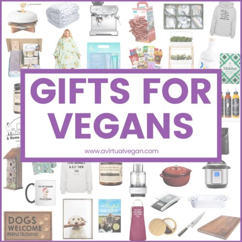 gifts for vegans