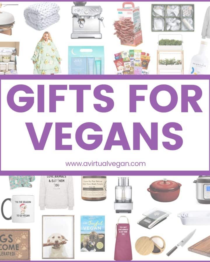 gifts for vegans