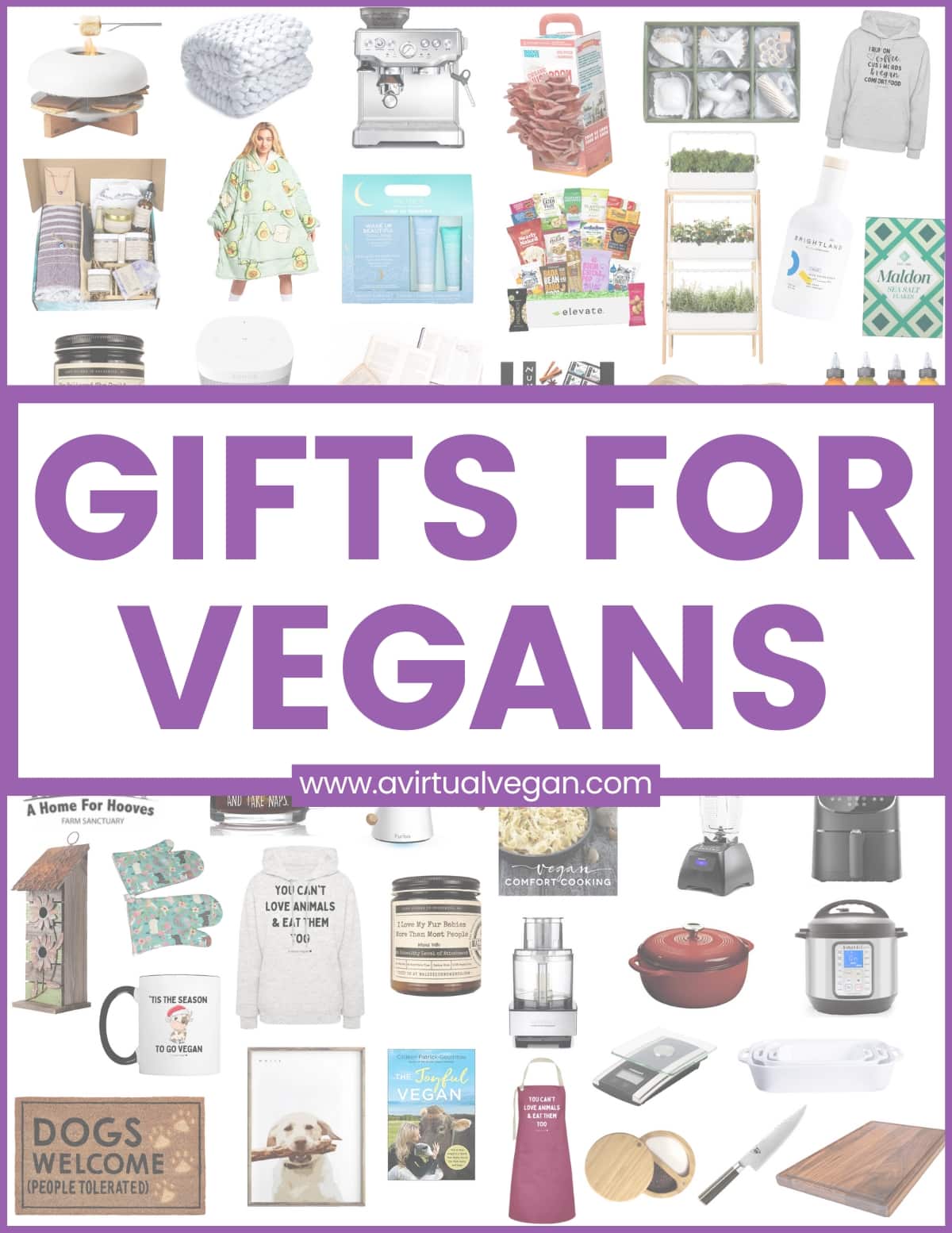 Holiday Gift Guide for the Chef, Lady in Violet