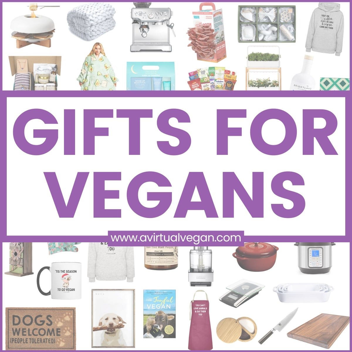 Gifts for Vegans - The Ultimate Guide - A Virtual Vegan