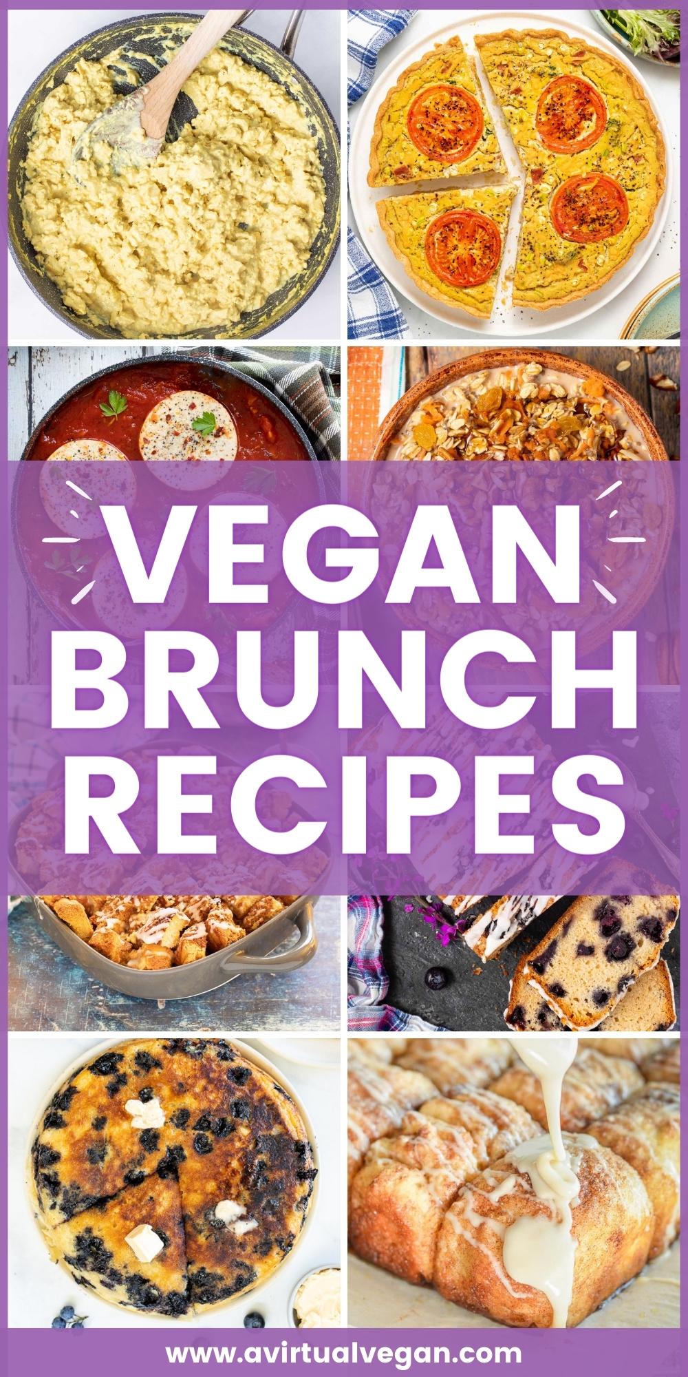 Vegan Brunch Recipes - A Virtual Vegan