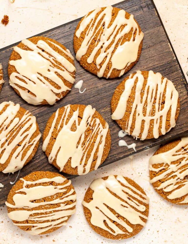 Vegan Ginger Cookies - A Virtual Vegan