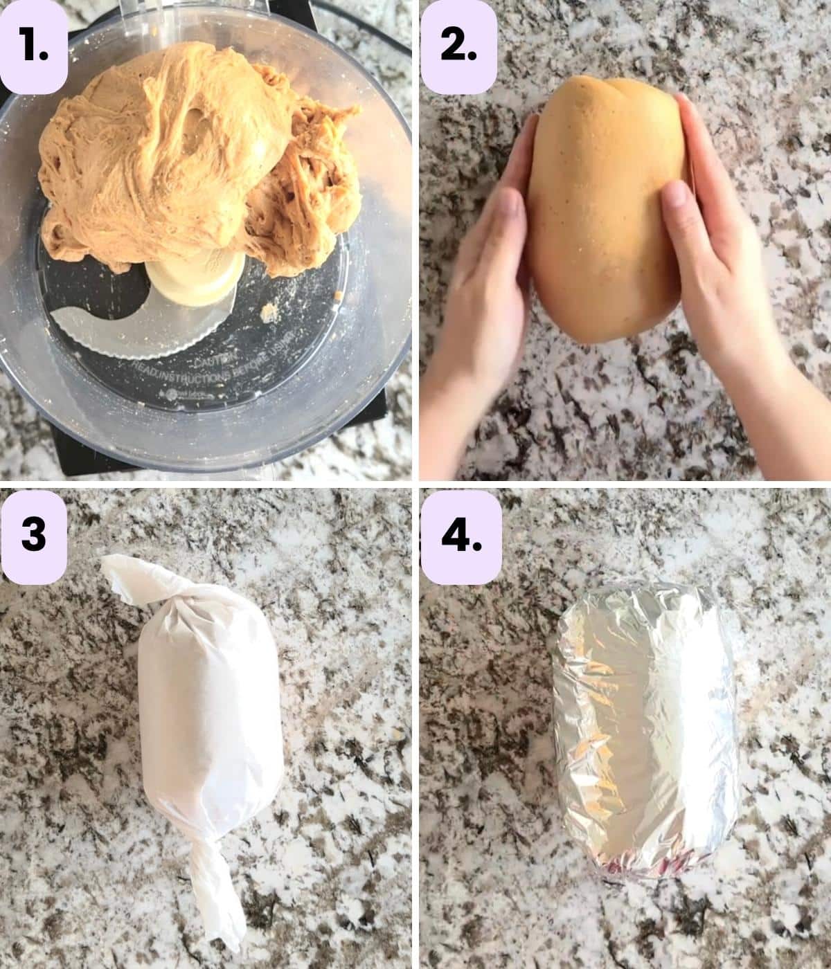 how to make vegan ham step by step as per the recipe card instructions