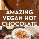 amazing vegan hot chocolate