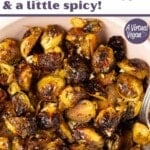 Caramelized Brussels Sprouts