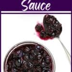 blueberry lavender sauce