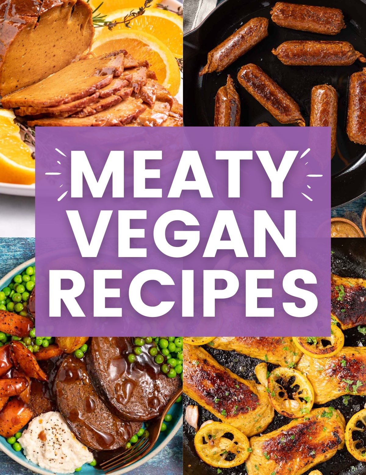meaty vegan recipes