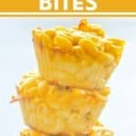 Vegan Mac & Cheese Bites