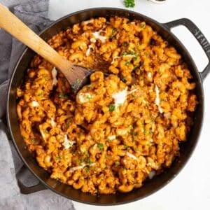 vegan hamburger helper