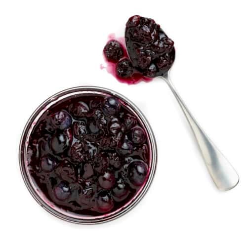 blueberry lavender sauce