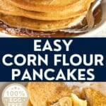 corn flour pancakes