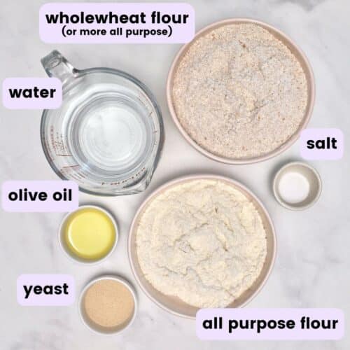 Quick & Easy Homemade Pita Bread A Virtual Vegan