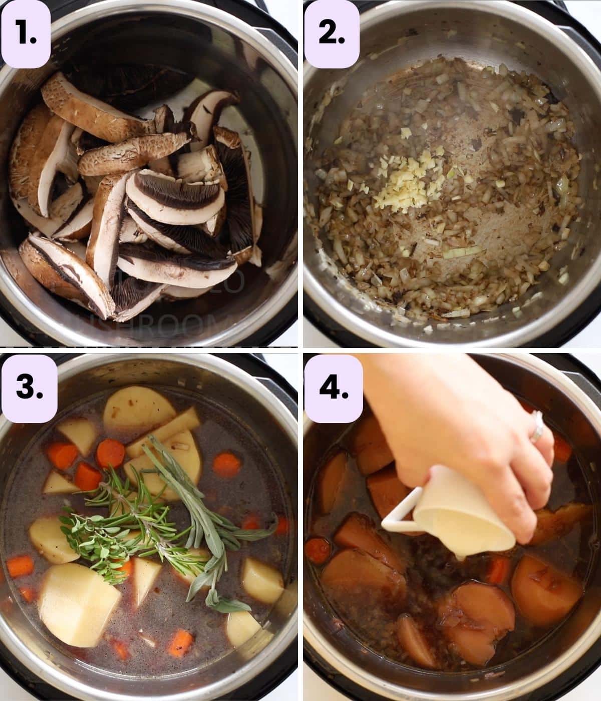how to make instant pot portobello pot roast 
