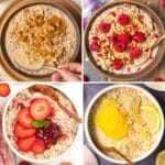 Vegan Overnight Oats - A Virtual Vegan