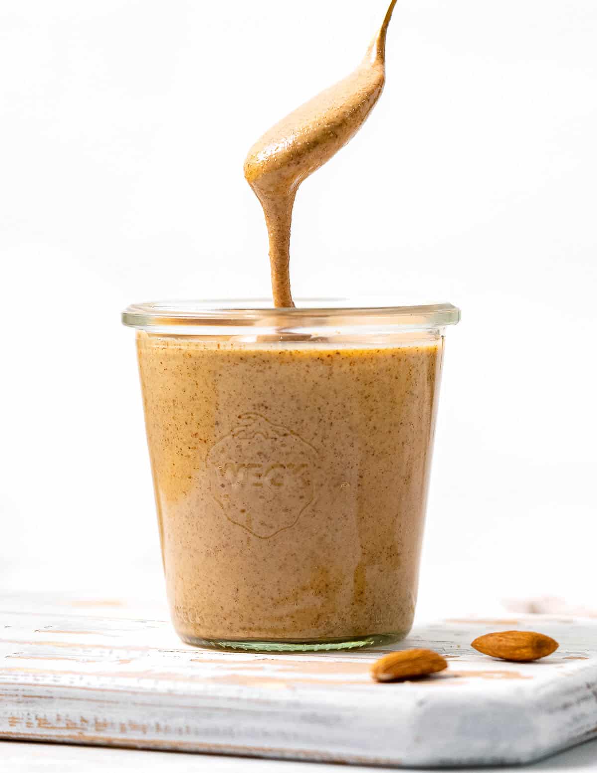 Best Homemade Almond Butter - Eat With Clarity