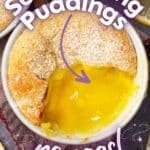 self-saucing lemon pudding