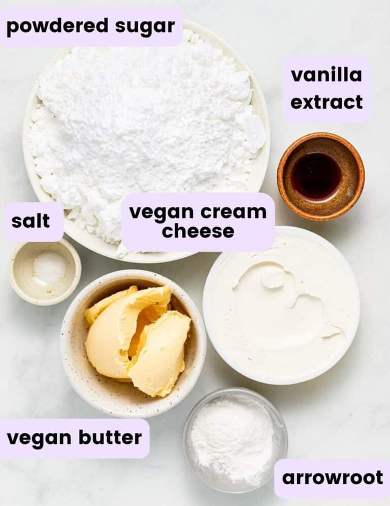 Vegan Cream Cheese Frosting A Virtual Vegan