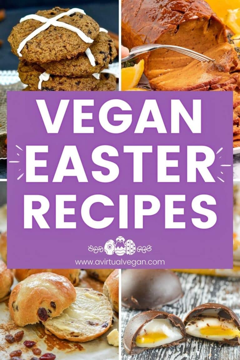 Vegan Easter Recipes - A Virtual Vegan