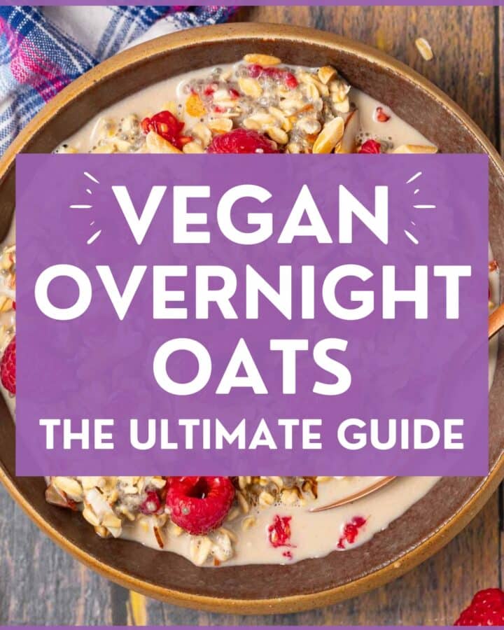 vegan overnight oats