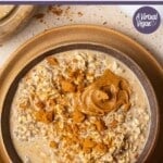 biscoff overnight oats