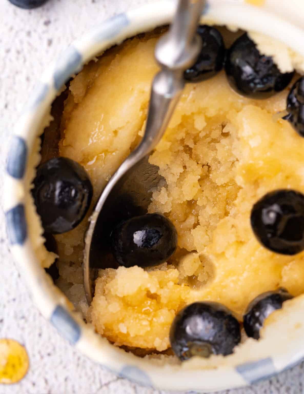 Pancake in a Mug A Virtual Vegan