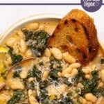 Braised White Beans & Greens