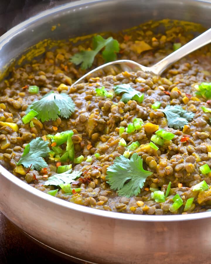 Vegan Keema Lentils A Virtual Vegan
