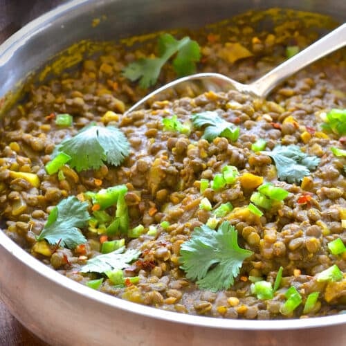 Keema Lentils