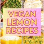Vegan Lemon Recipes