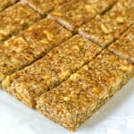 cinnamon apple granola bars