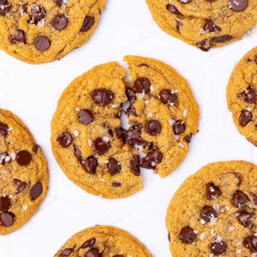 vegan chocolate chip cookies