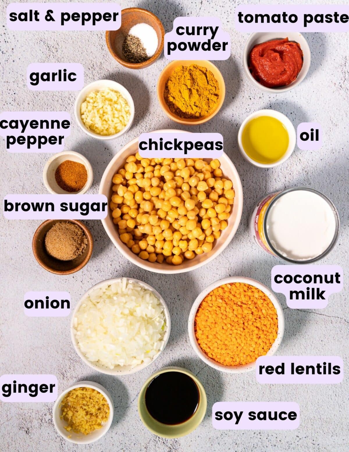 Chickpea & Lentil Curry - A Virtual Vegan