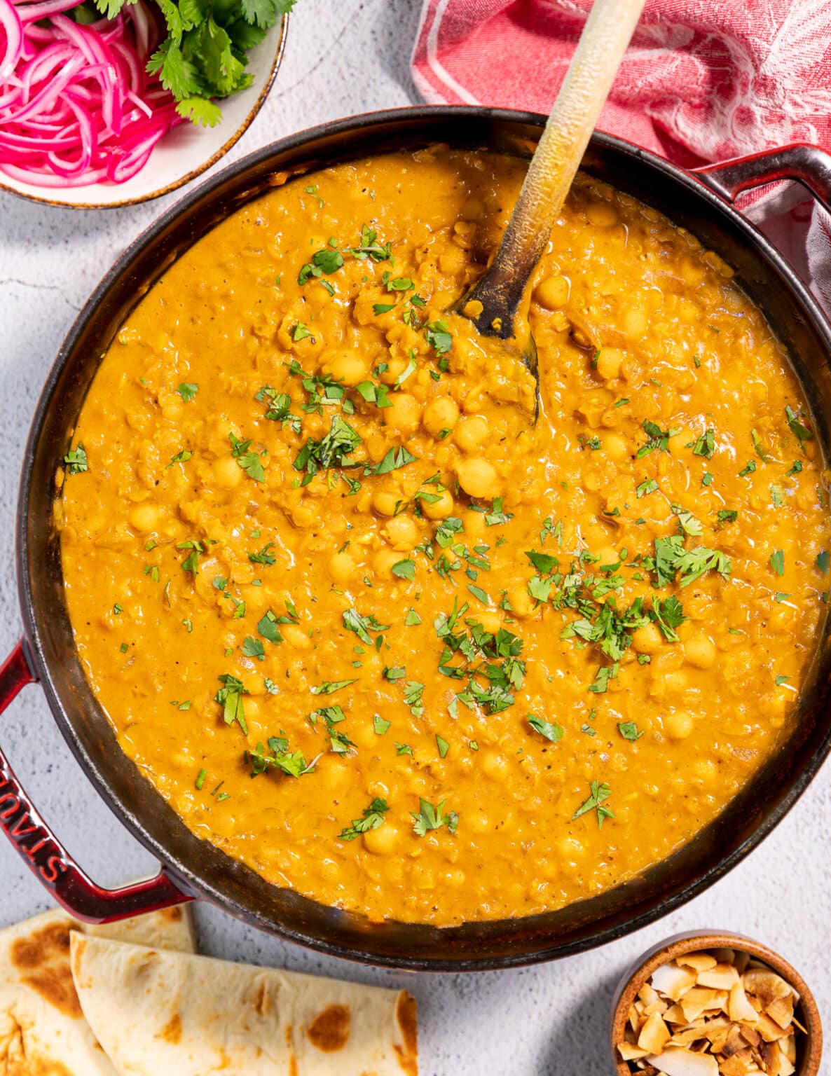 Chickpea Lentil Curry A Virtual Vegan