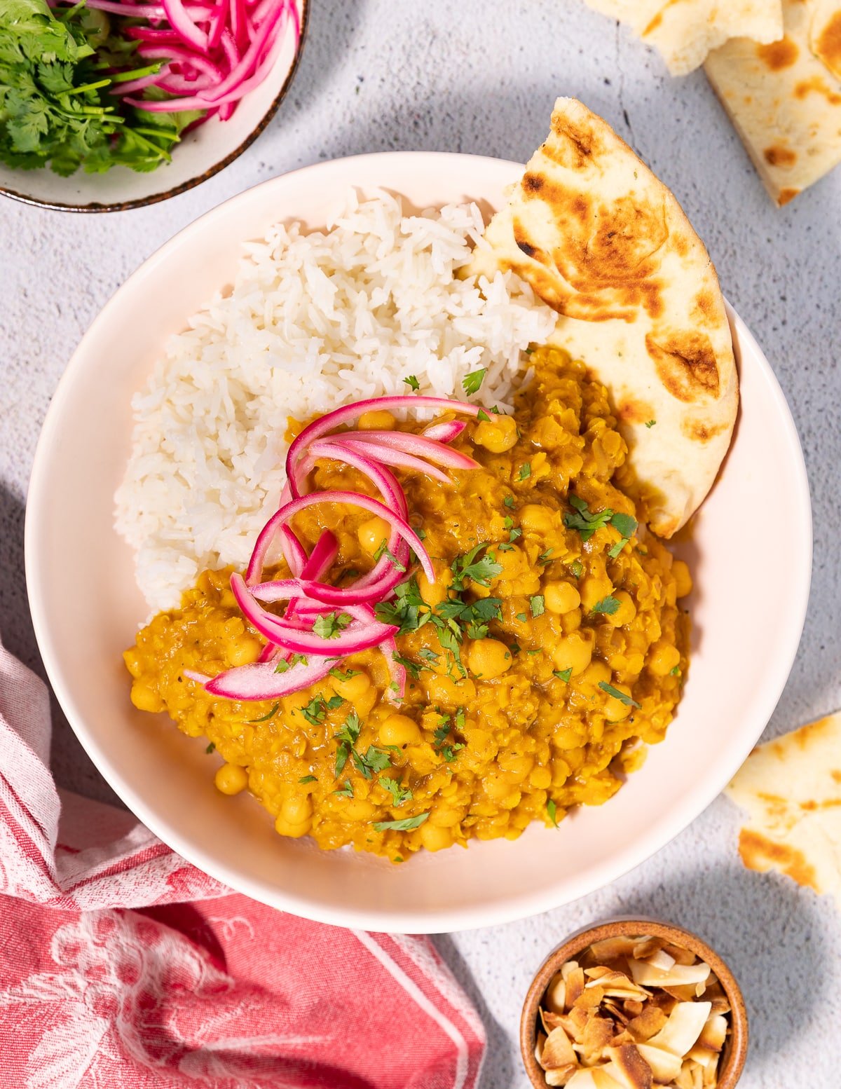 Chickpea & Lentil Curry